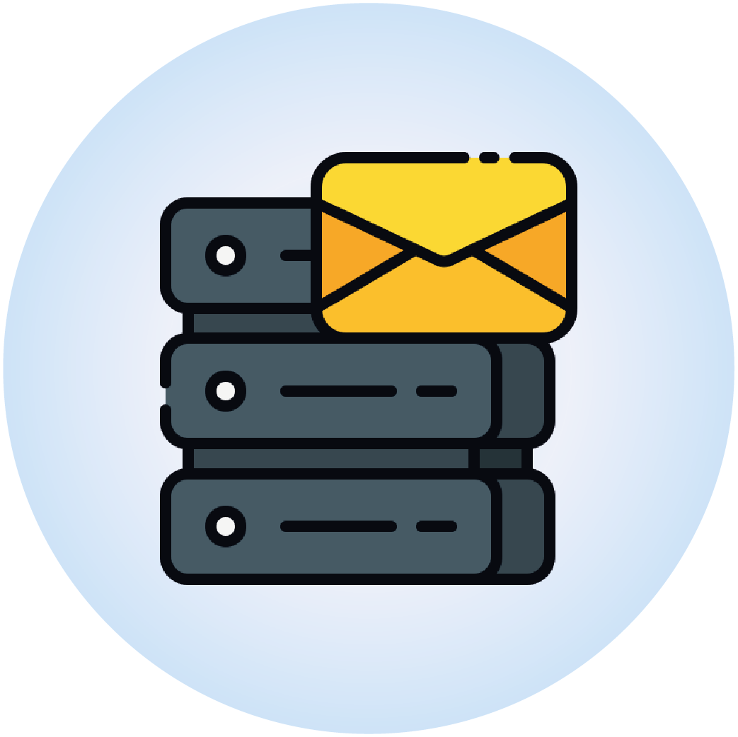 Ocean Glow Solutions Icon for Email Server