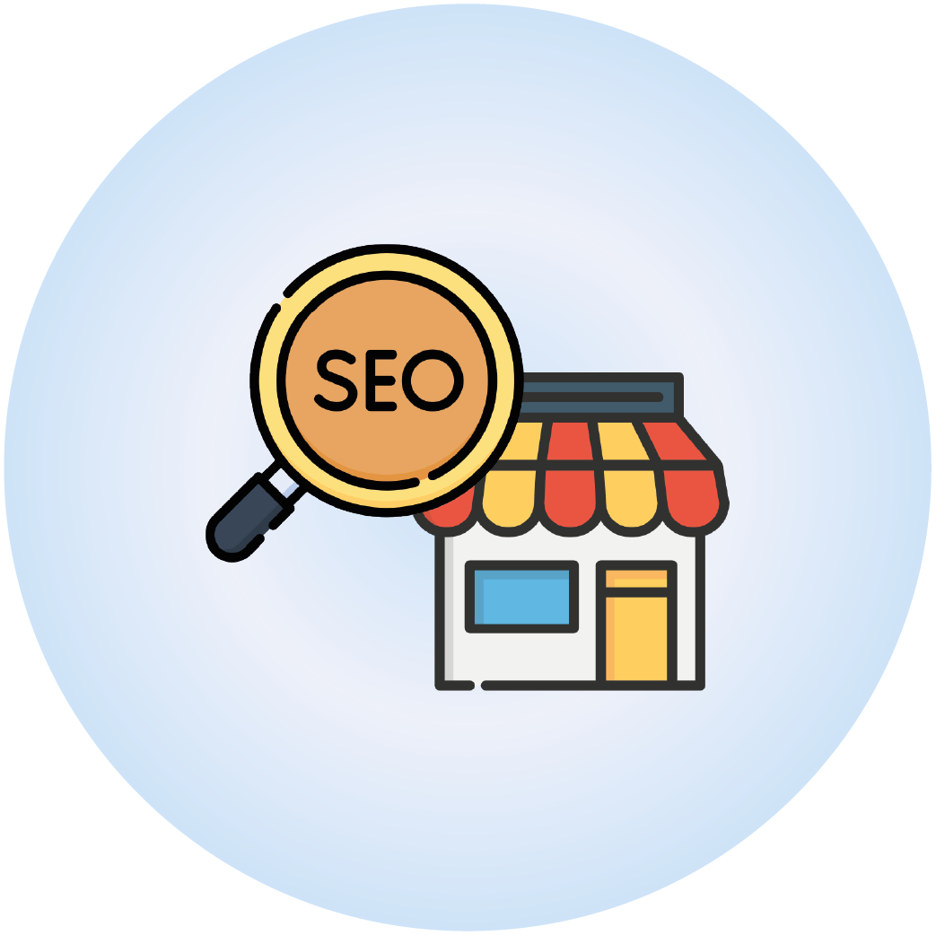 Ocean Glow Solutions Icon for Business SEO