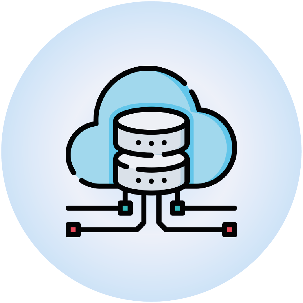 Ocean Glow Solutions Icon for Cloud Storage