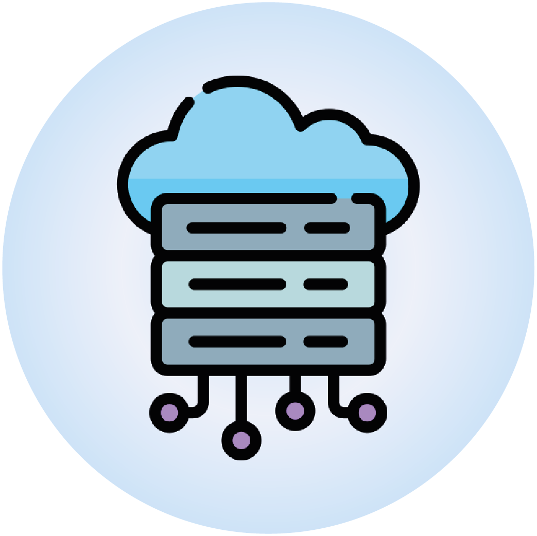 Ocean Glow Solutions Icon for Cloud Server